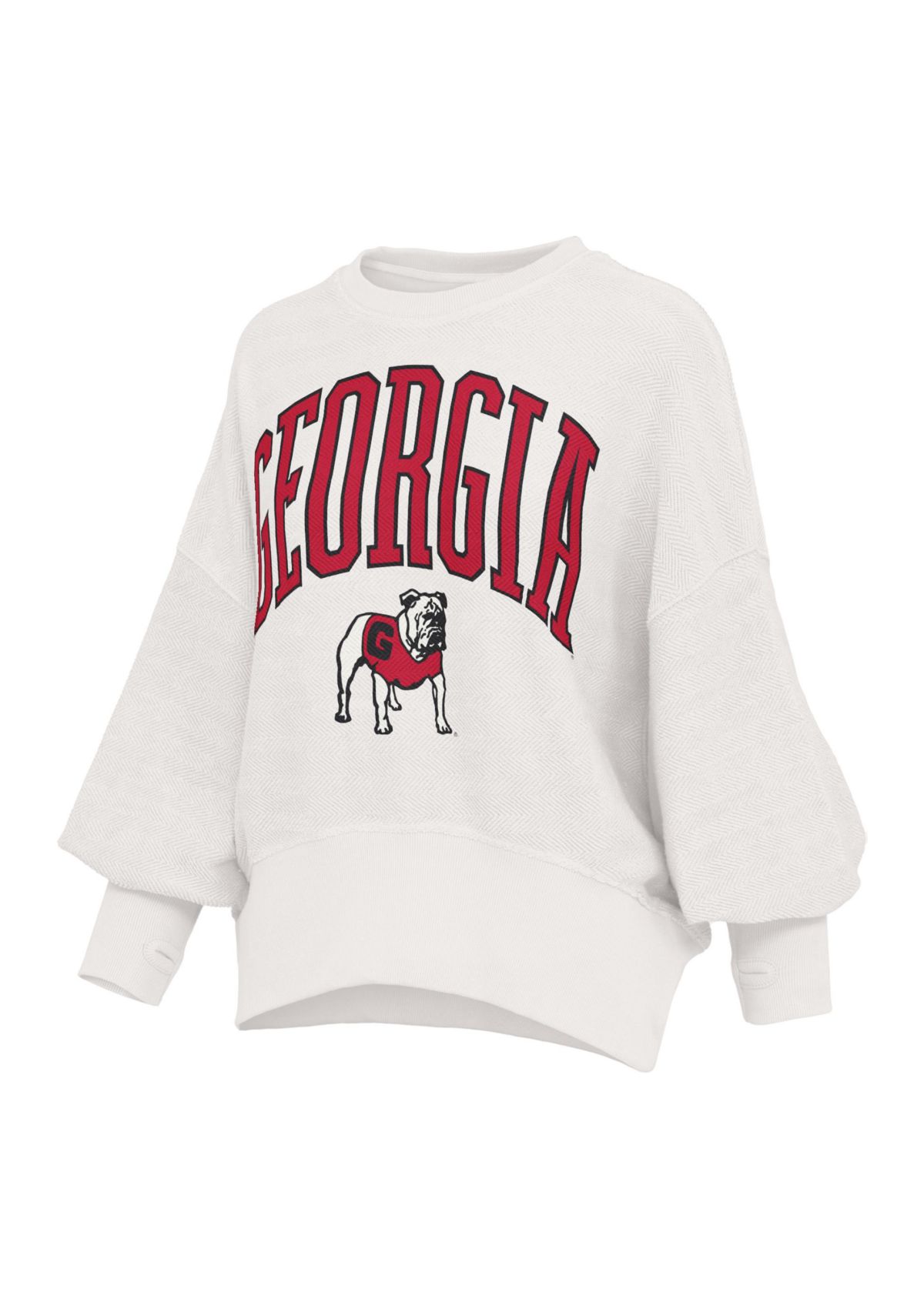 NCAA Georgia Bulldogs New Zealand Everly Fleece Sweater