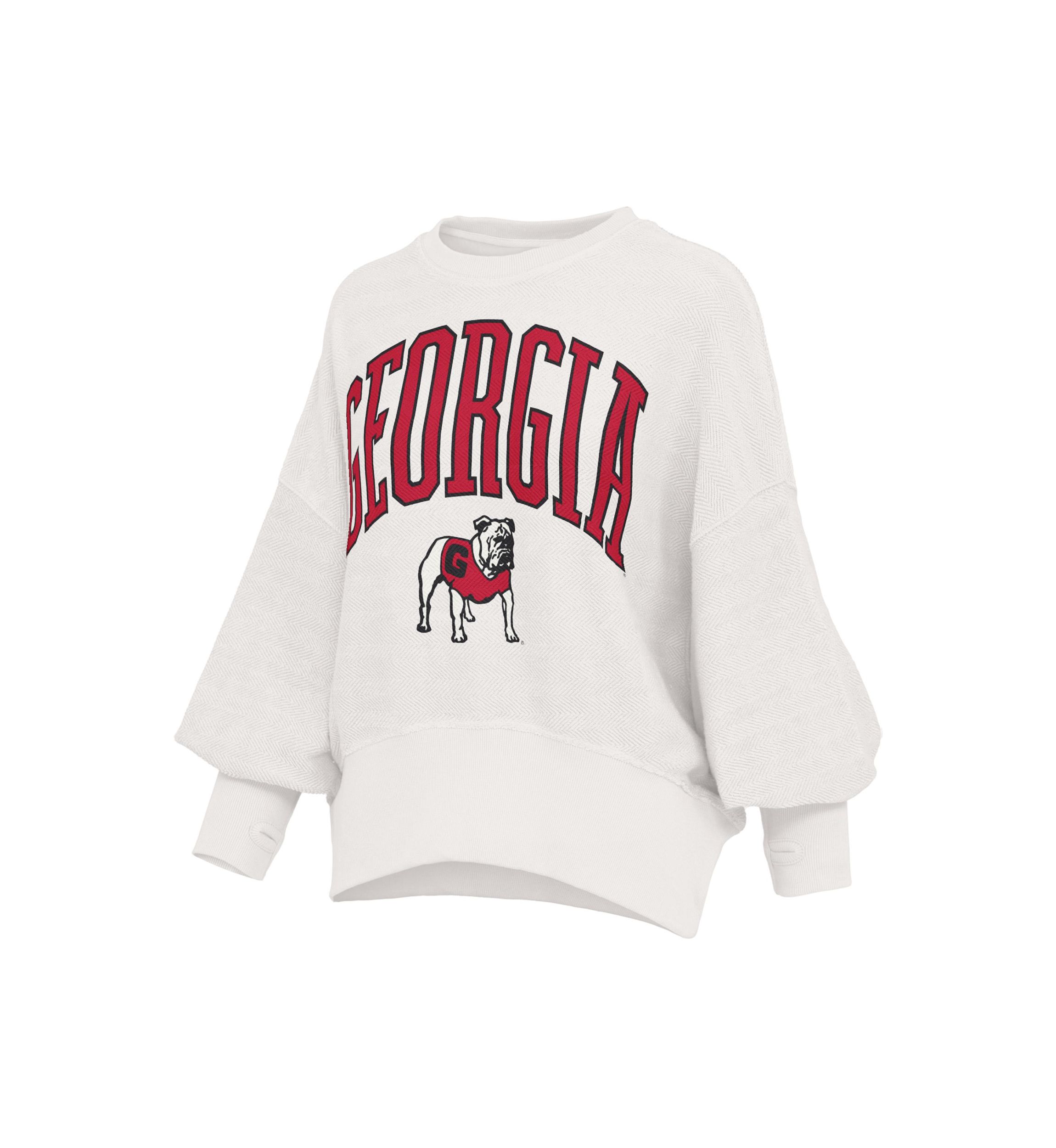 NCAA Georgia Bulldogs New Zealand Everly Fleece Sweater