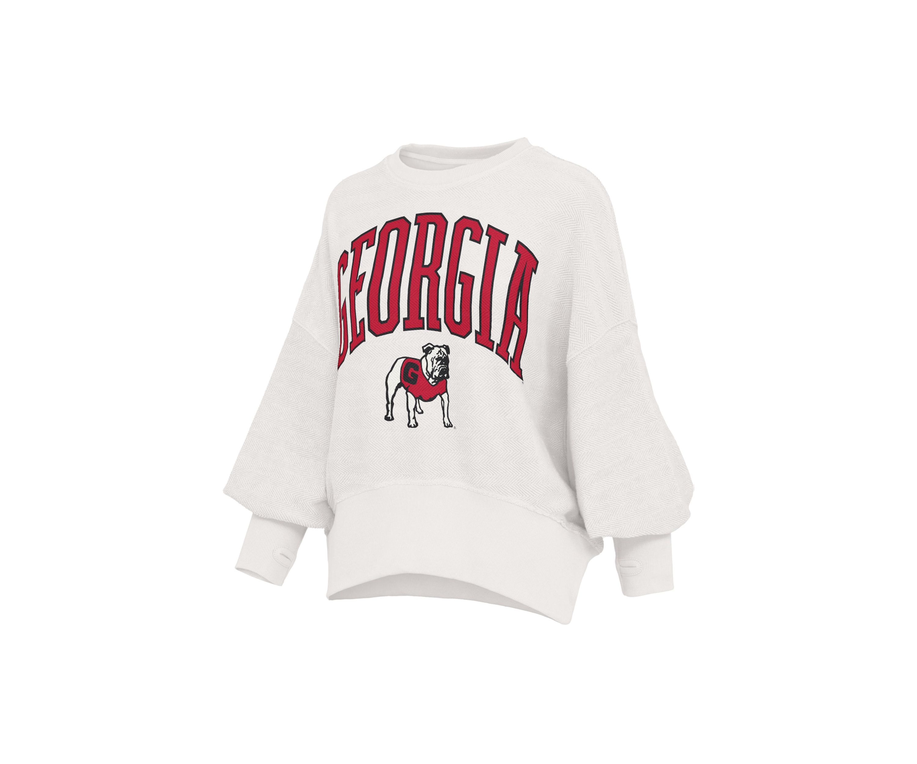NCAA Georgia Bulldogs New Zealand Everly Fleece Sweater