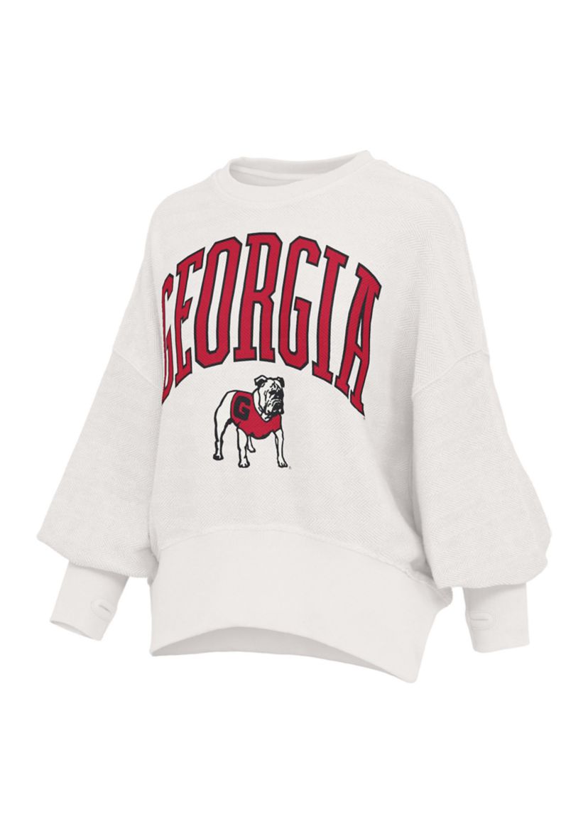 NCAA Georgia Bulldogs New Zealand Everly Fleece Sweater