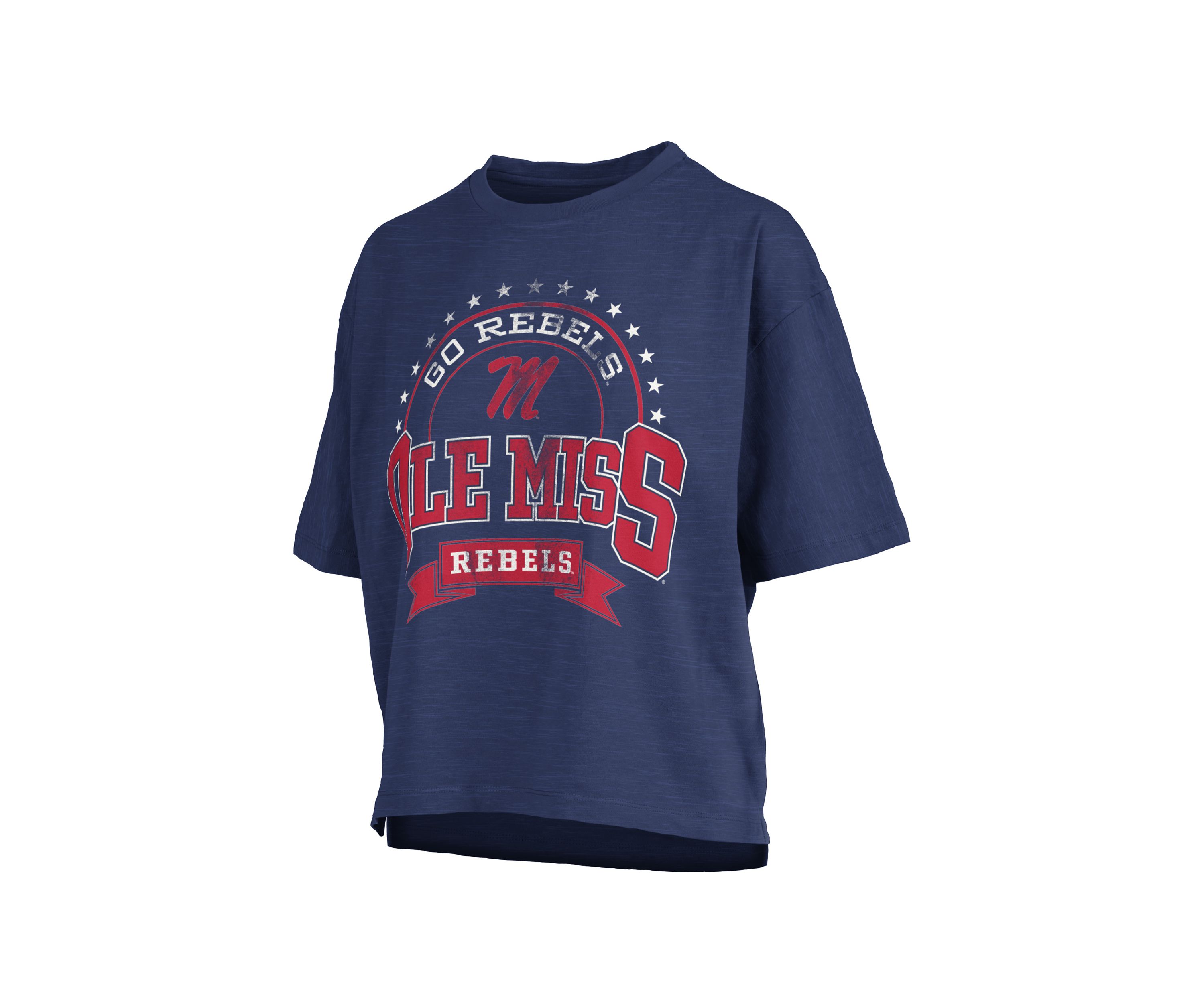NCAA Ole Miss Rebels Captain Motley Crew Top