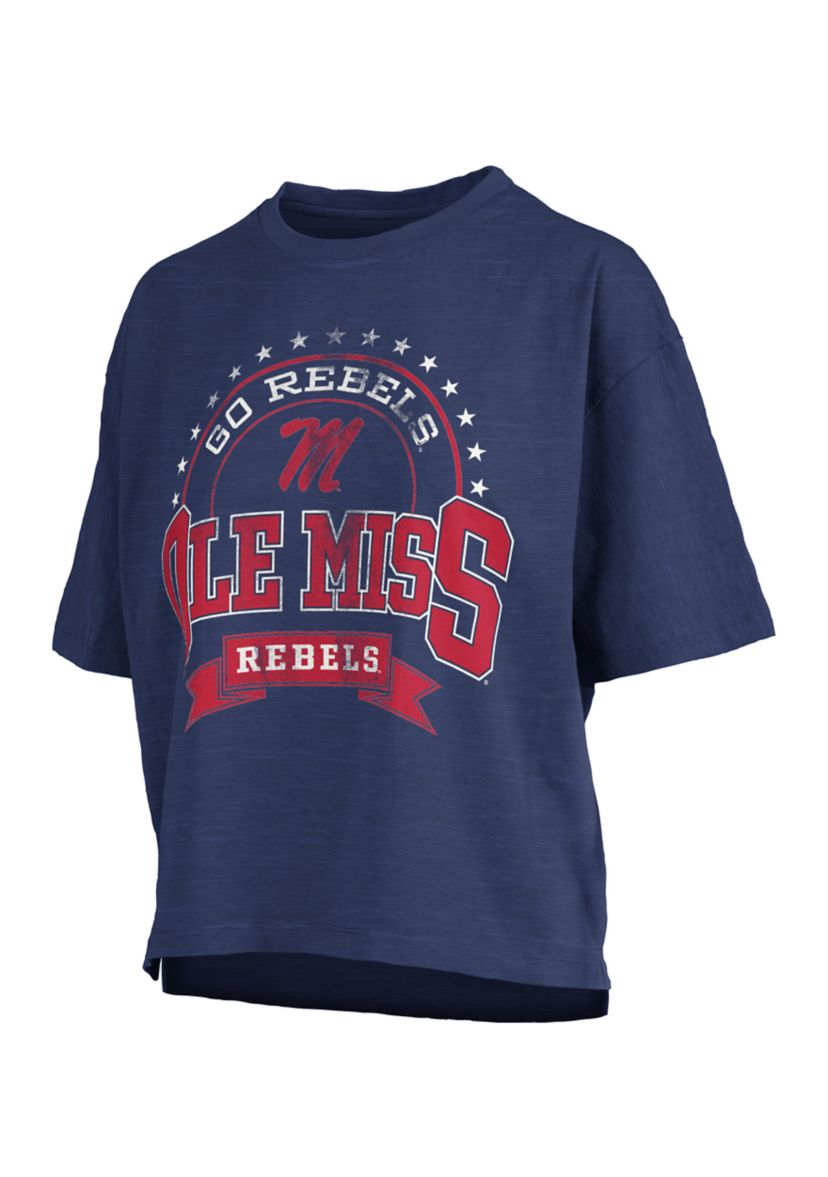 NCAA Ole Miss Rebels Captain Motley Crew Top