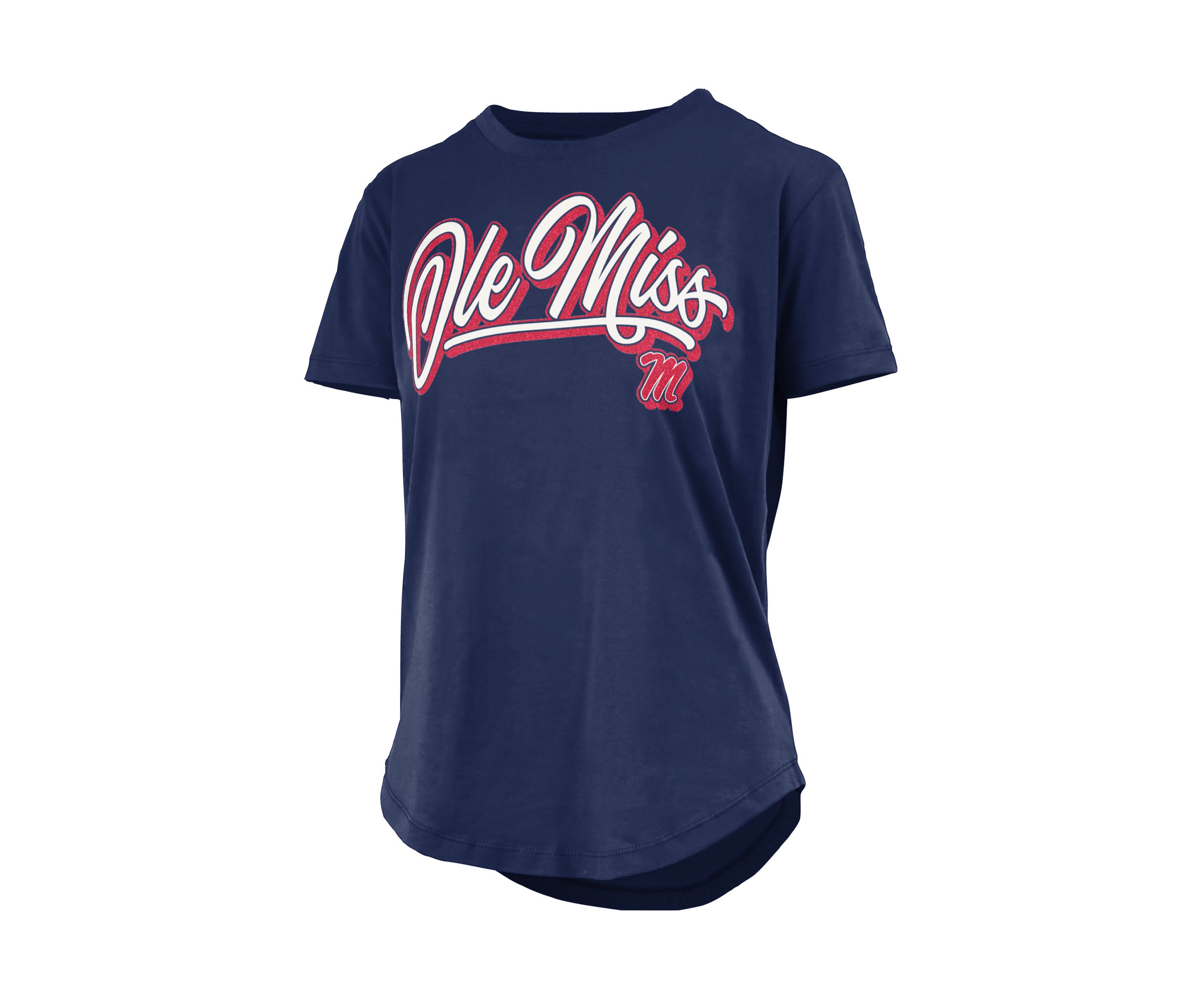 NCAA Ole Miss Rebels Harlow Glitter Tee