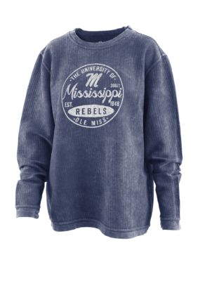 ole miss sweatshirt light blue