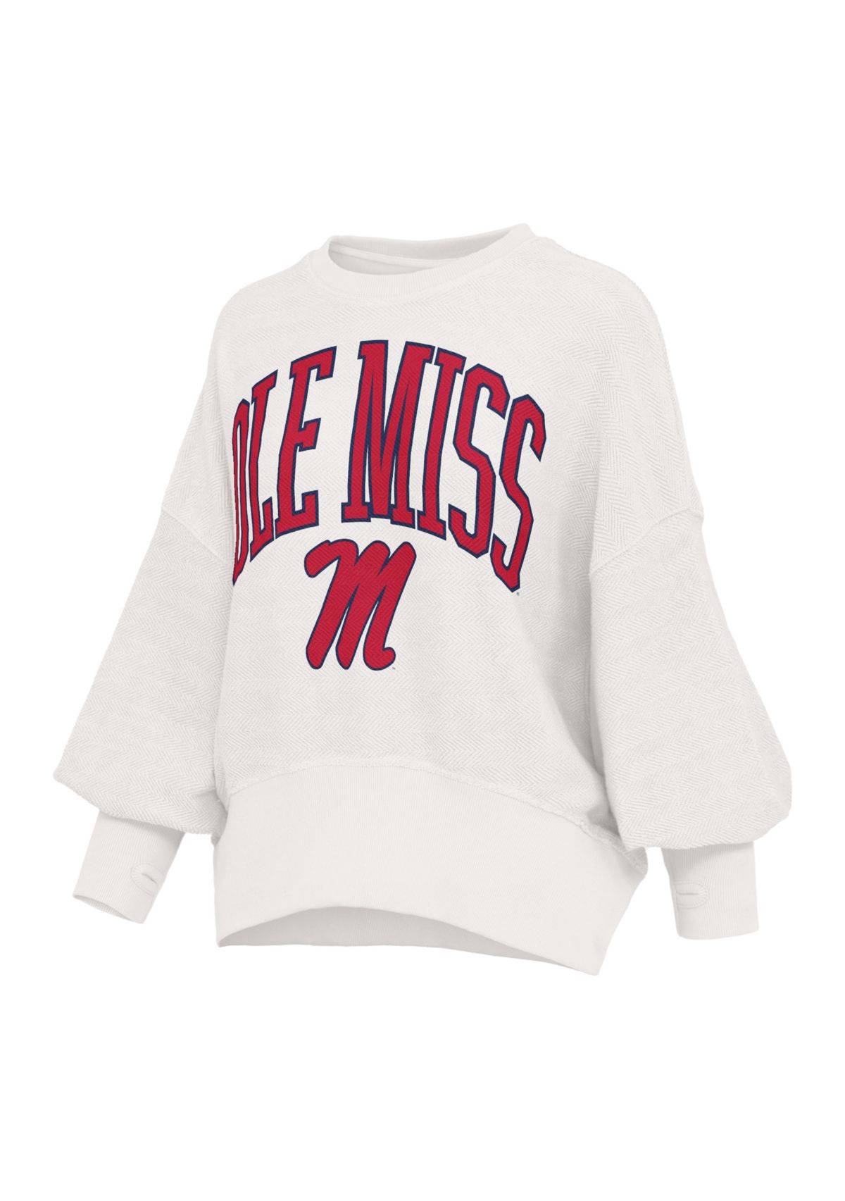 NCAA Ole Miss Rebels New Zealand Everly Fleece Pullover