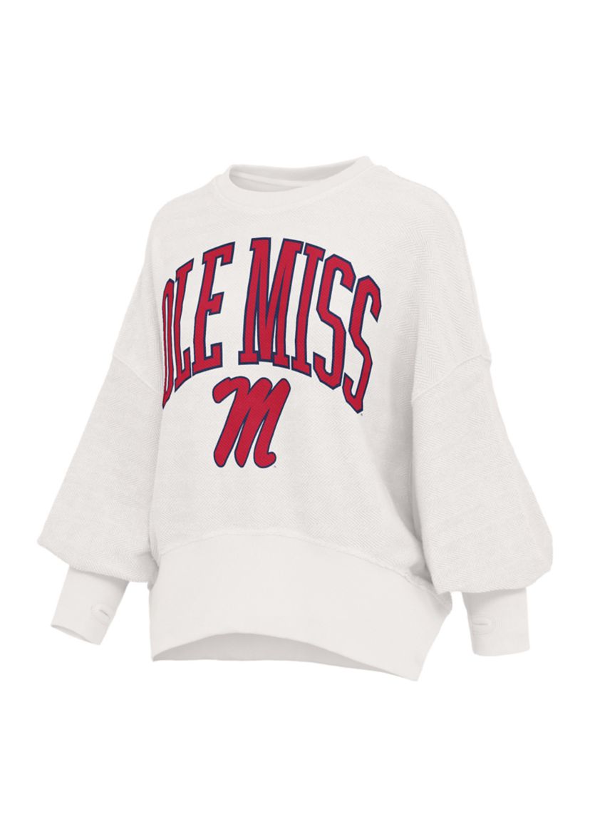 NCAA Ole Miss Rebels New Zealand Everly Fleece Pullover