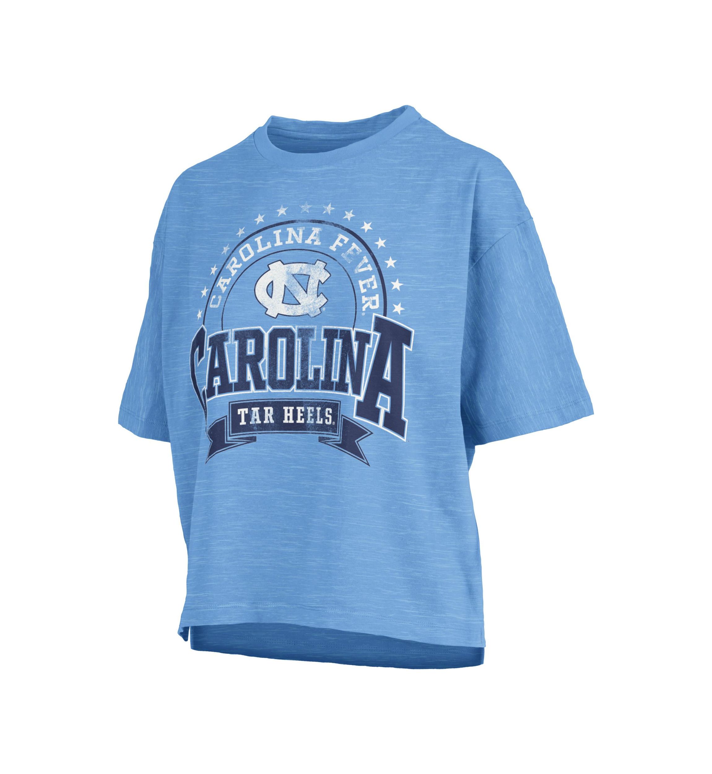 NCAA North Carolina Tar Heels Captain Motley Crew Top