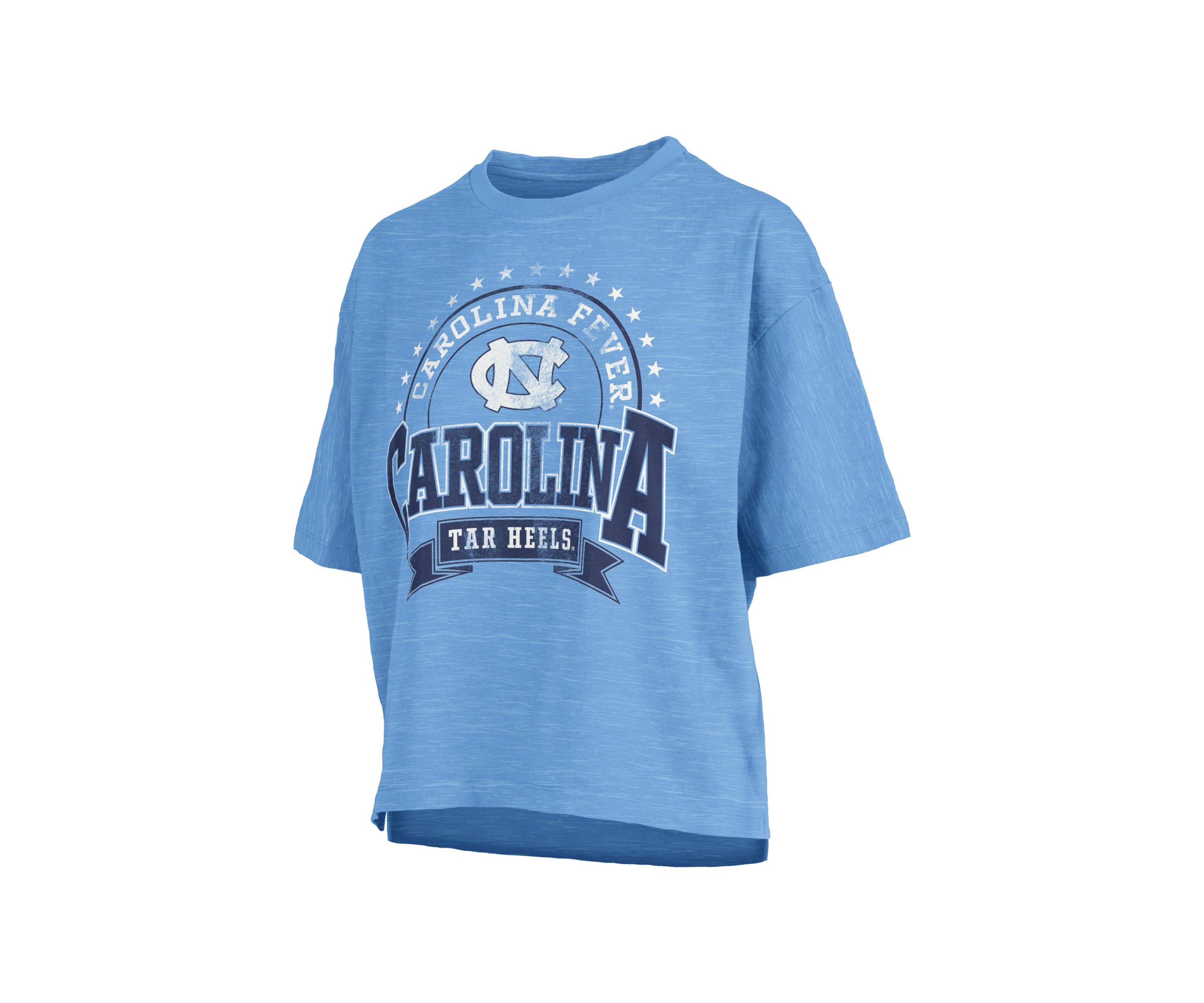 NCAA North Carolina Tar Heels Captain Motley Crew Top