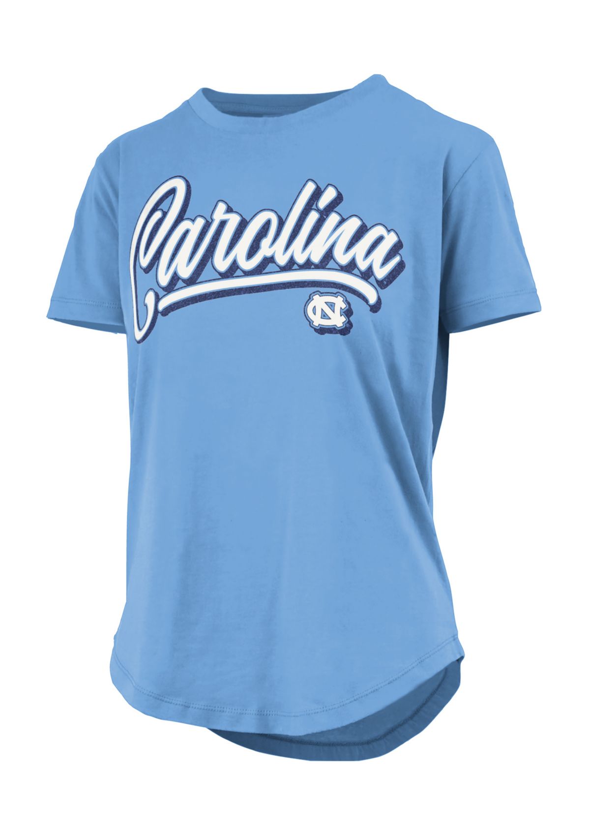 NCAA North Carolina Tar Heels Harlow Glitter Tee