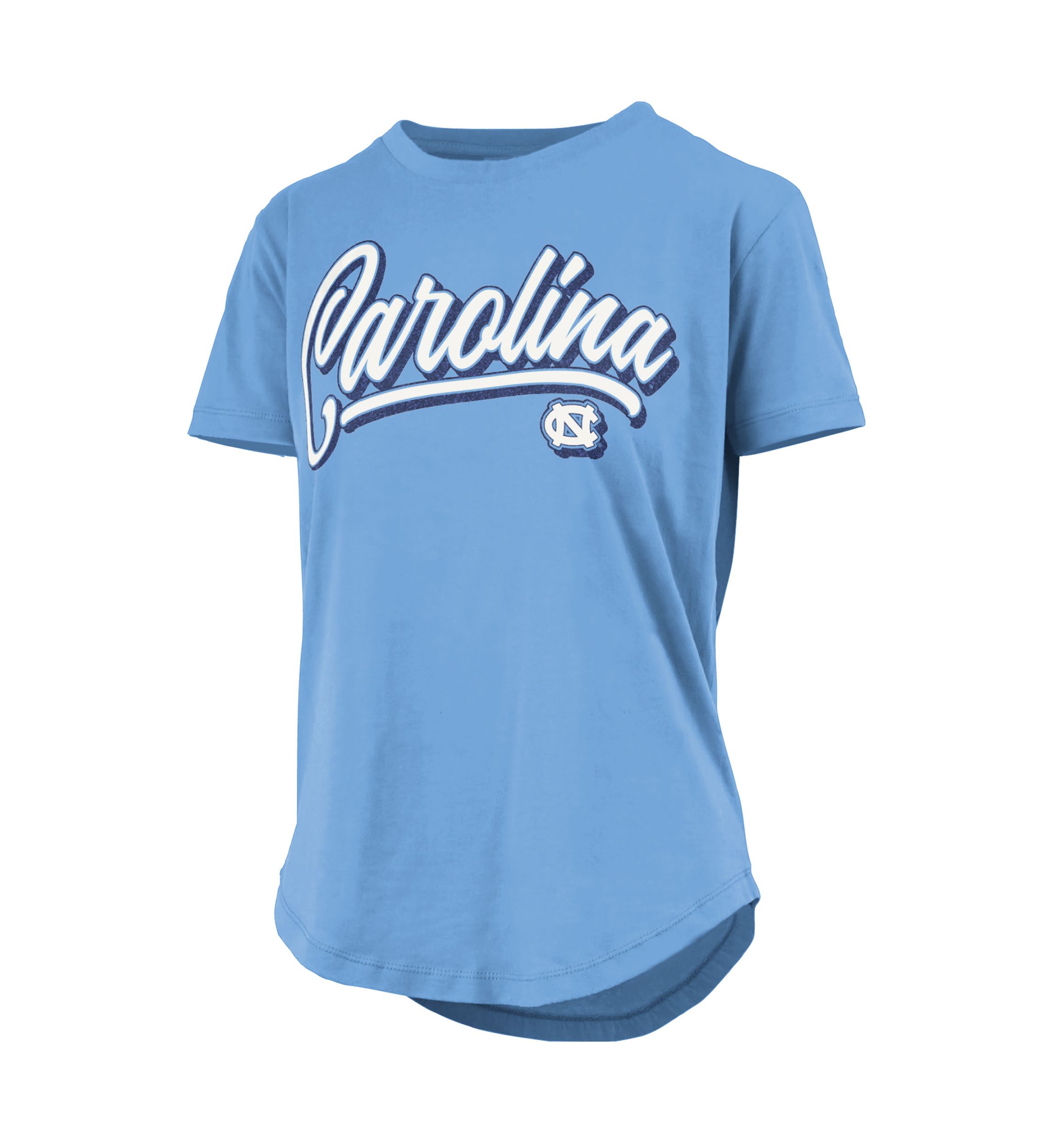 NCAA North Carolina Tar Heels Harlow Glitter Tee