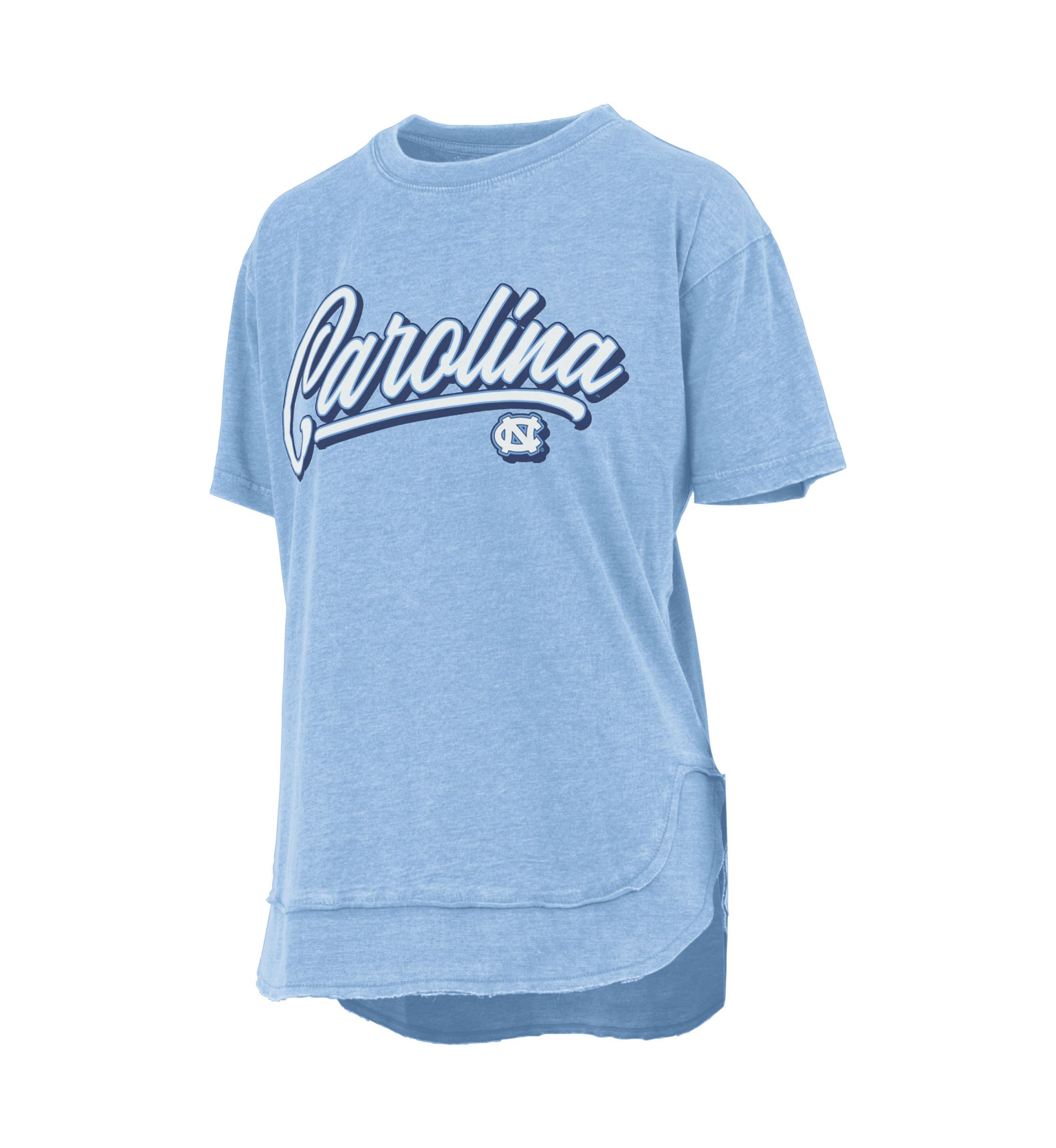 NCAA North Carolina Tar Heels Harlow Poncho Top