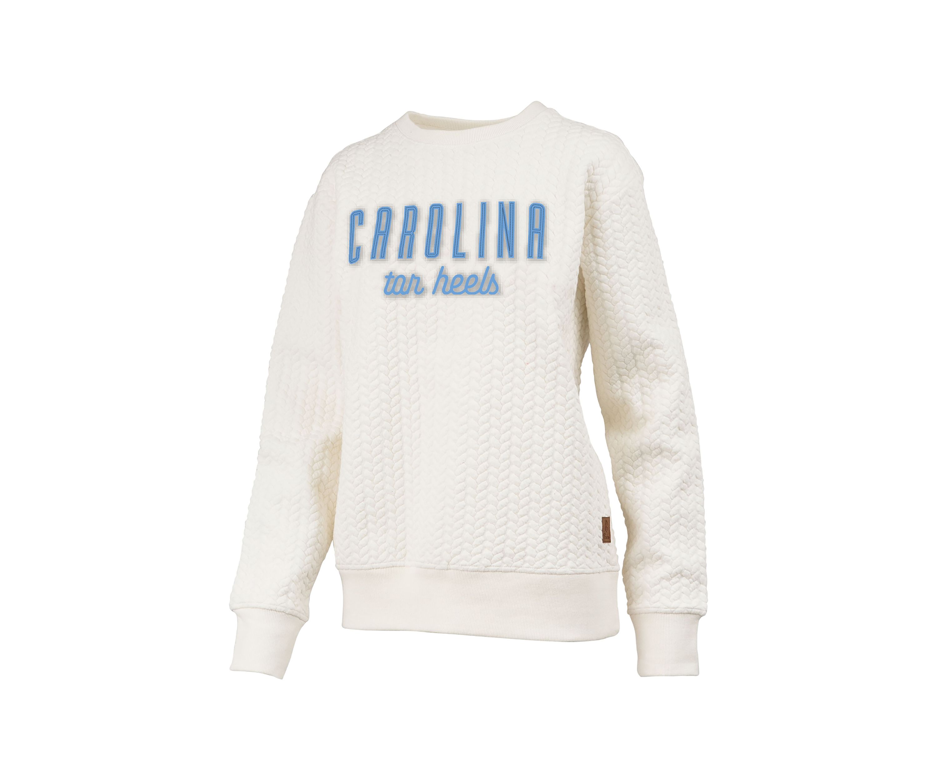 NCAA North Carolina Tar Heels Blowing Rock Crew Neck Sweatshirt