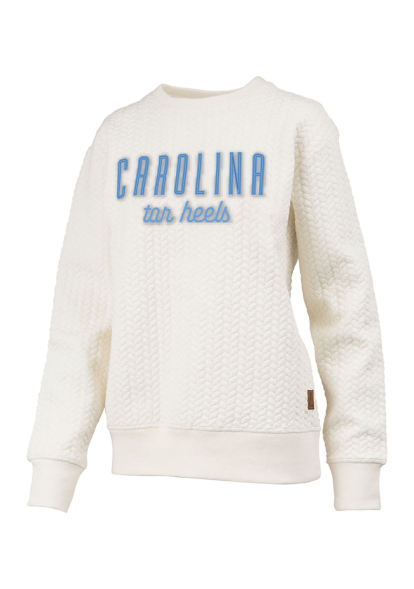 NCAA North Carolina Tar Heels Blowing Rock Crew Neck Sweatshirt