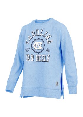 Johnny T-shirt - North Carolina Tar Heels - Essential Logo 1/4-Zip Pullover  (Grey) by League