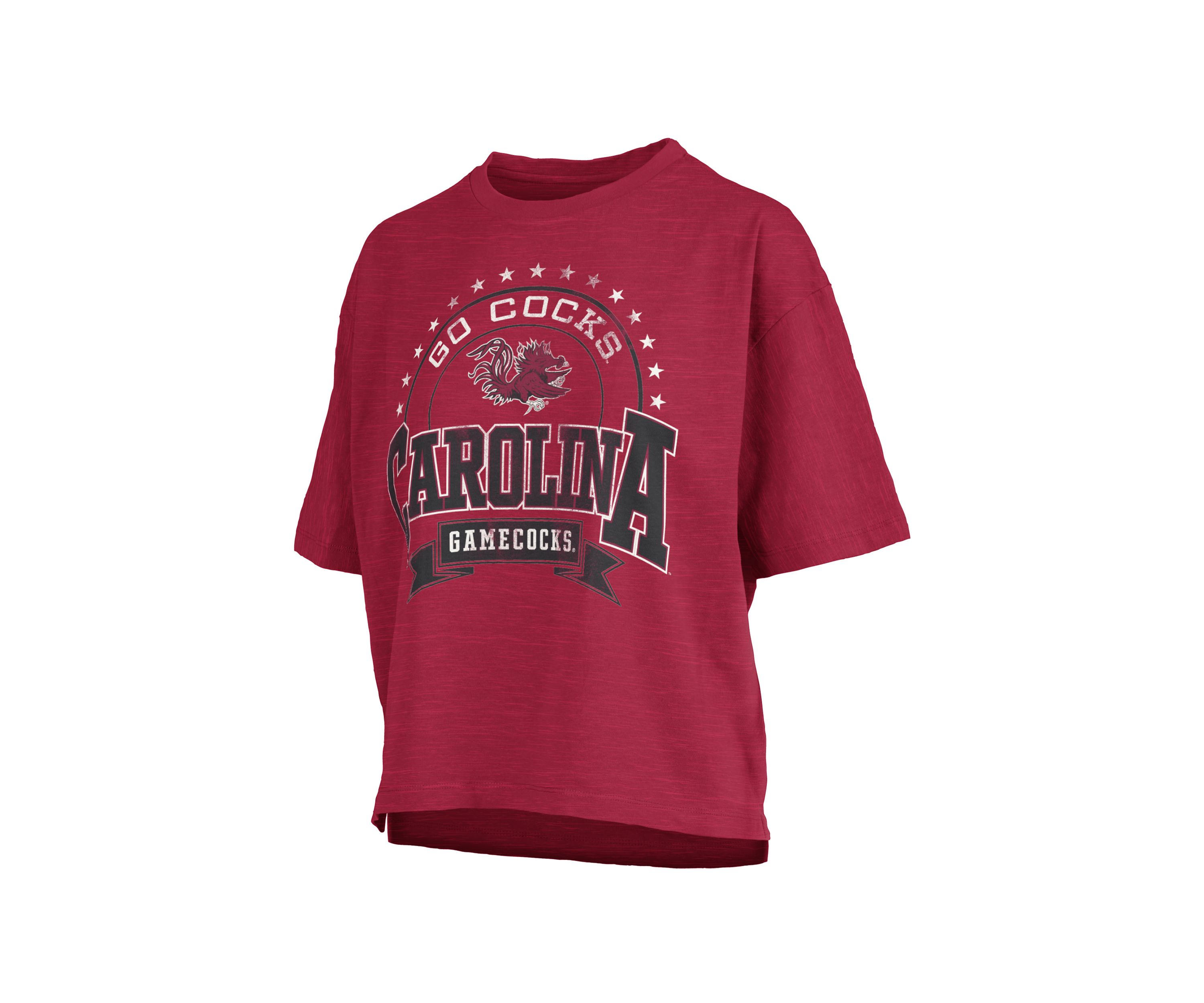 NCAA South Carolina Gamecocks Capitan Motley Crew Top