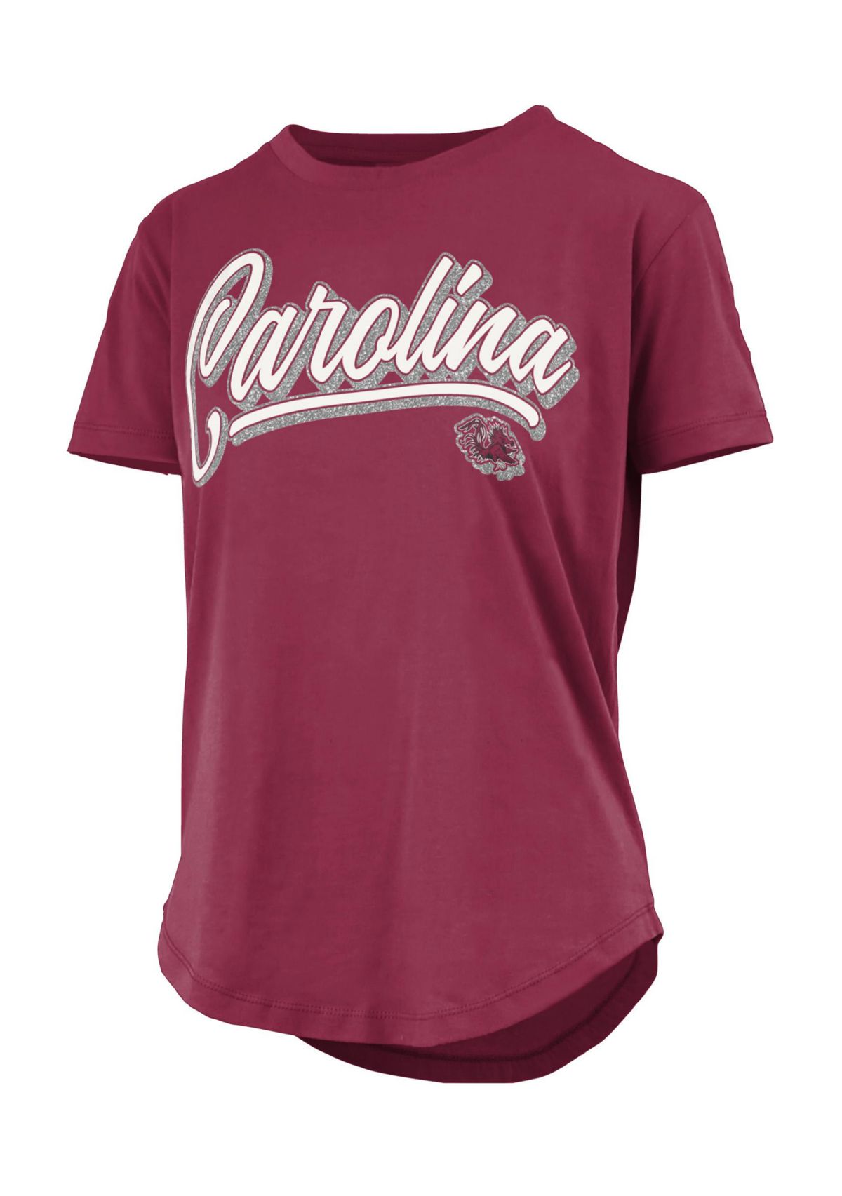 NCAA South Carolina Gamecocks Harlow Glitter T-Shirt