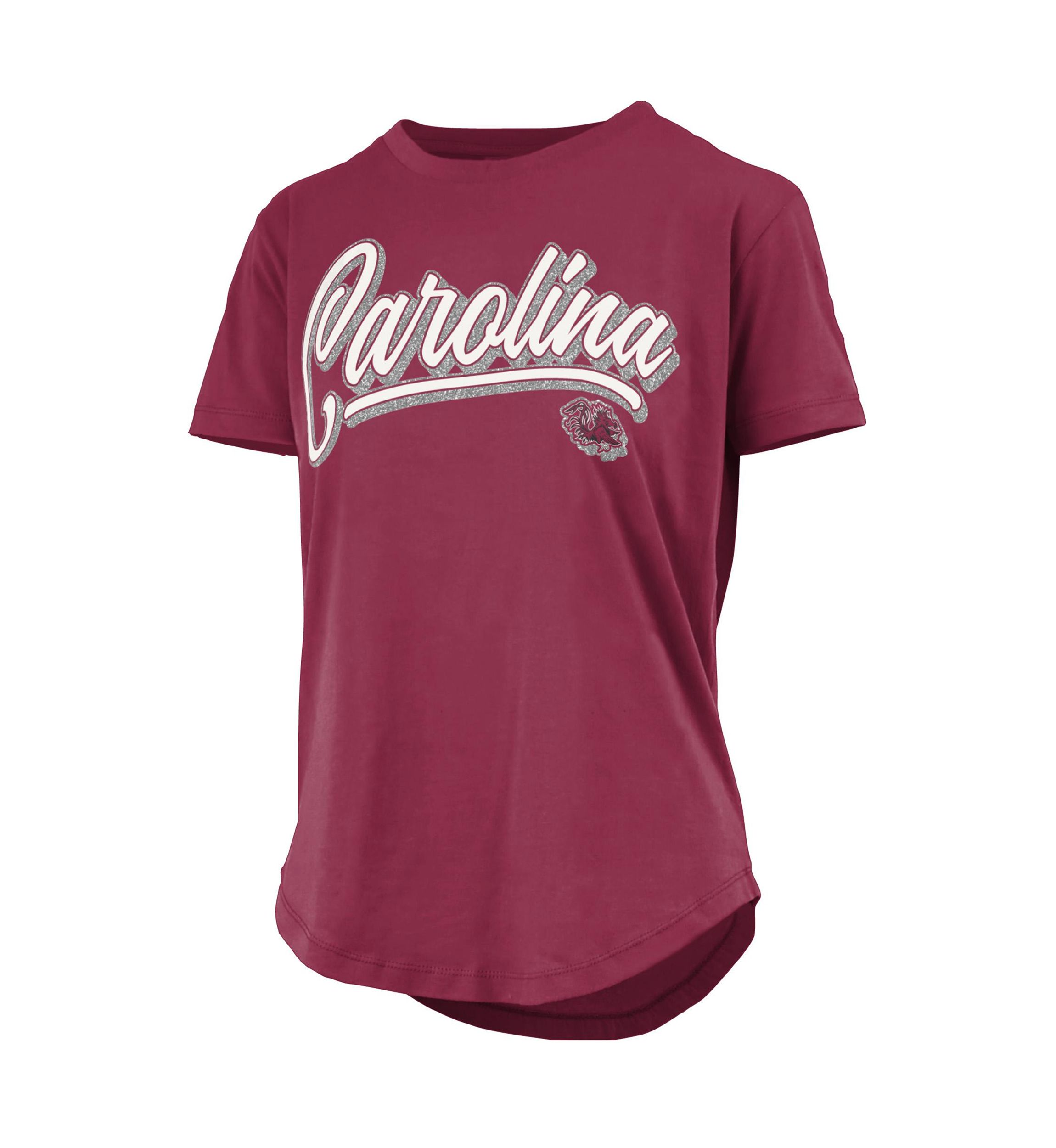 NCAA South Carolina Gamecocks Harlow Glitter T-Shirt
