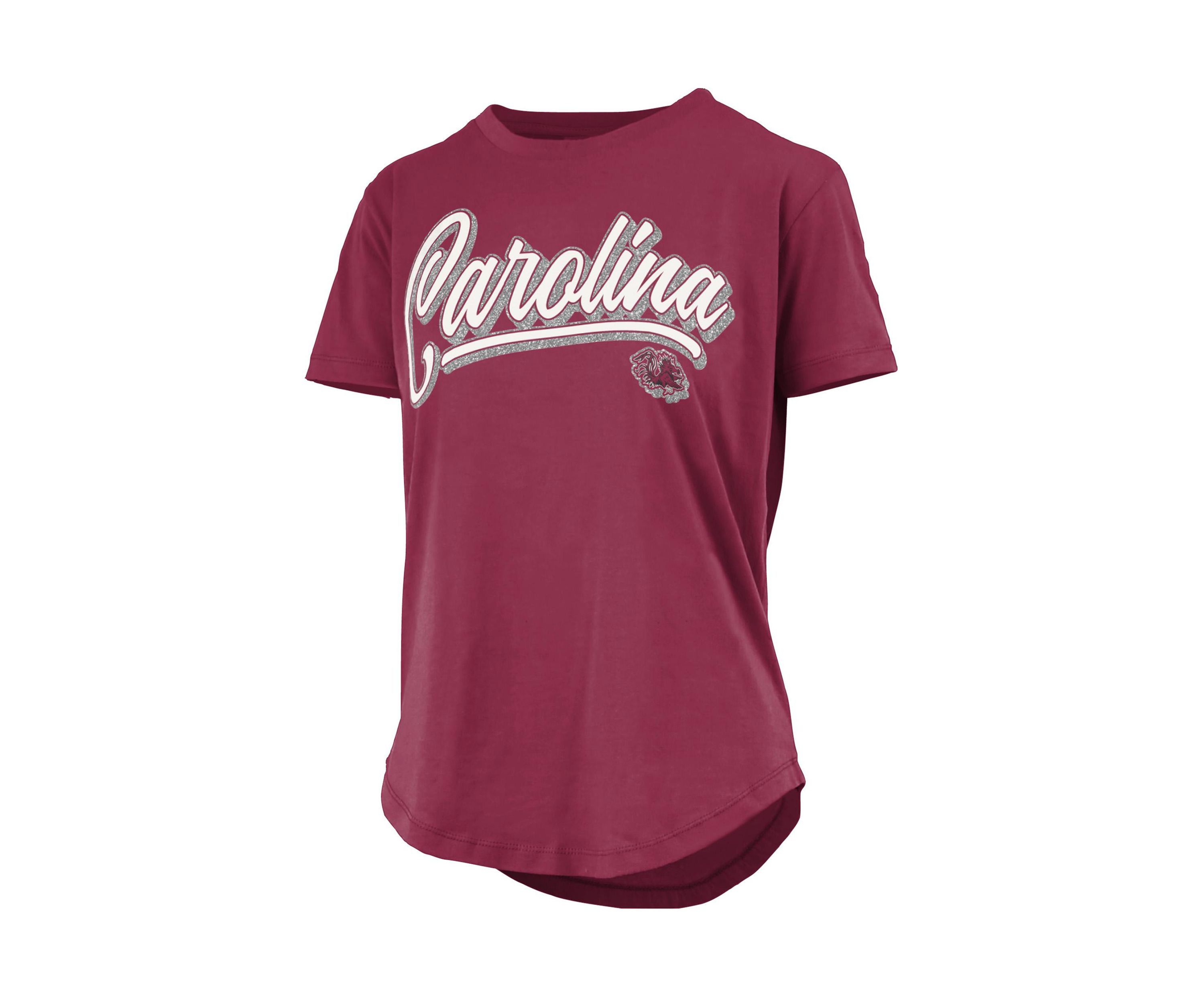 NCAA South Carolina Gamecocks Harlow Glitter T-Shirt