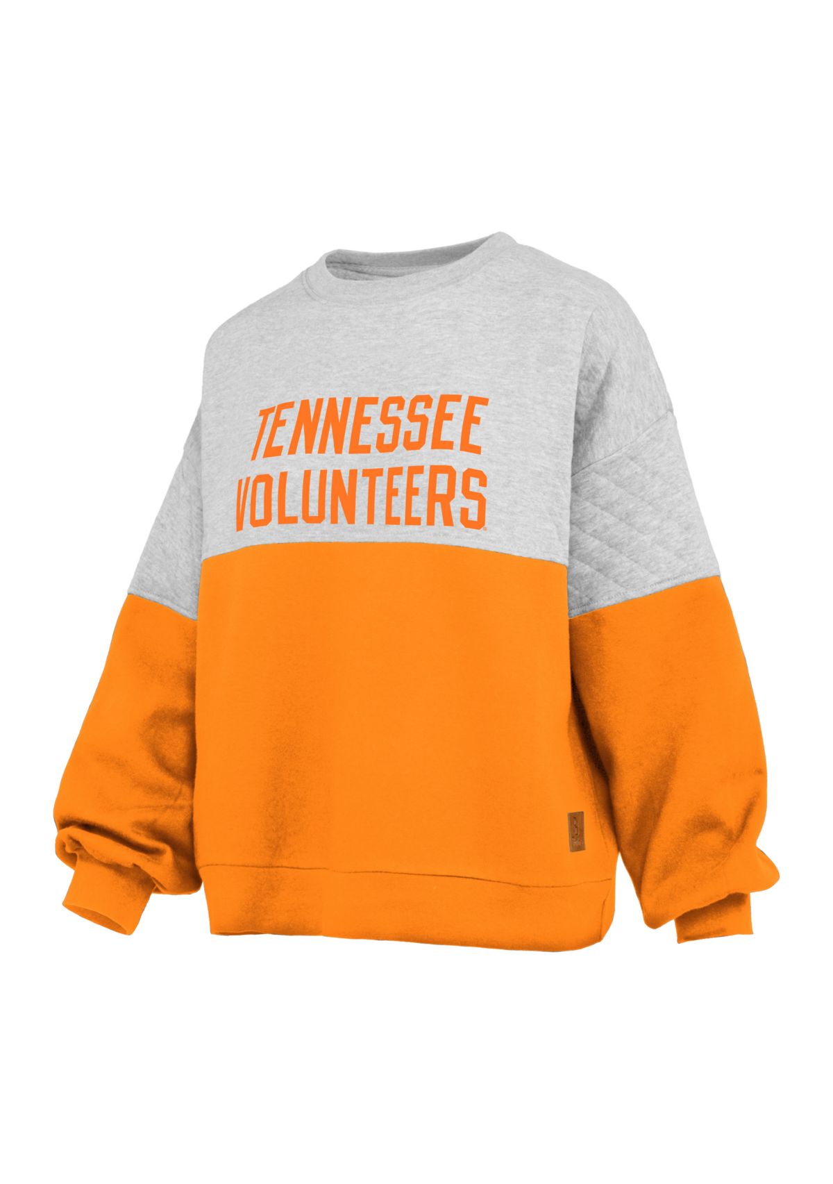 NCAA Tennessee Volunteers Kaia Priscilla Quilted Fleece Pullover