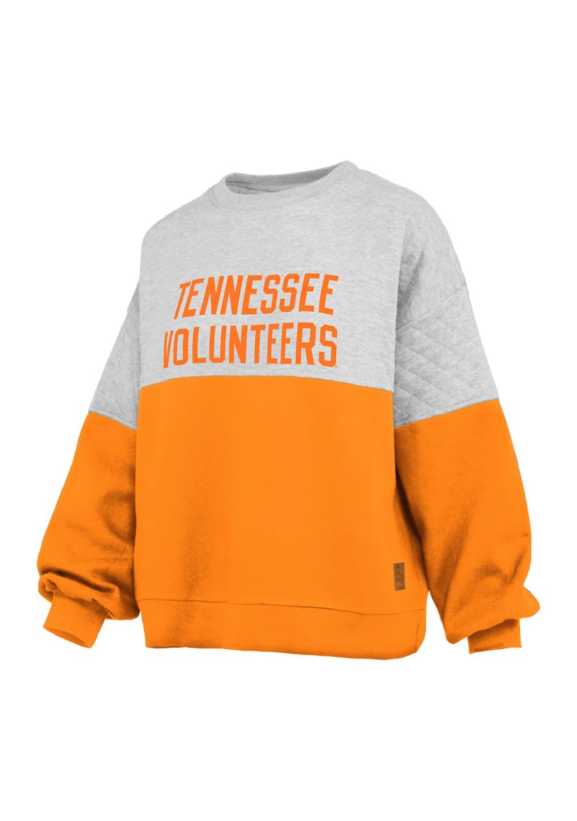 NCAA Tennessee Volunteers Kaia Priscilla Quilted Fleece Pullover