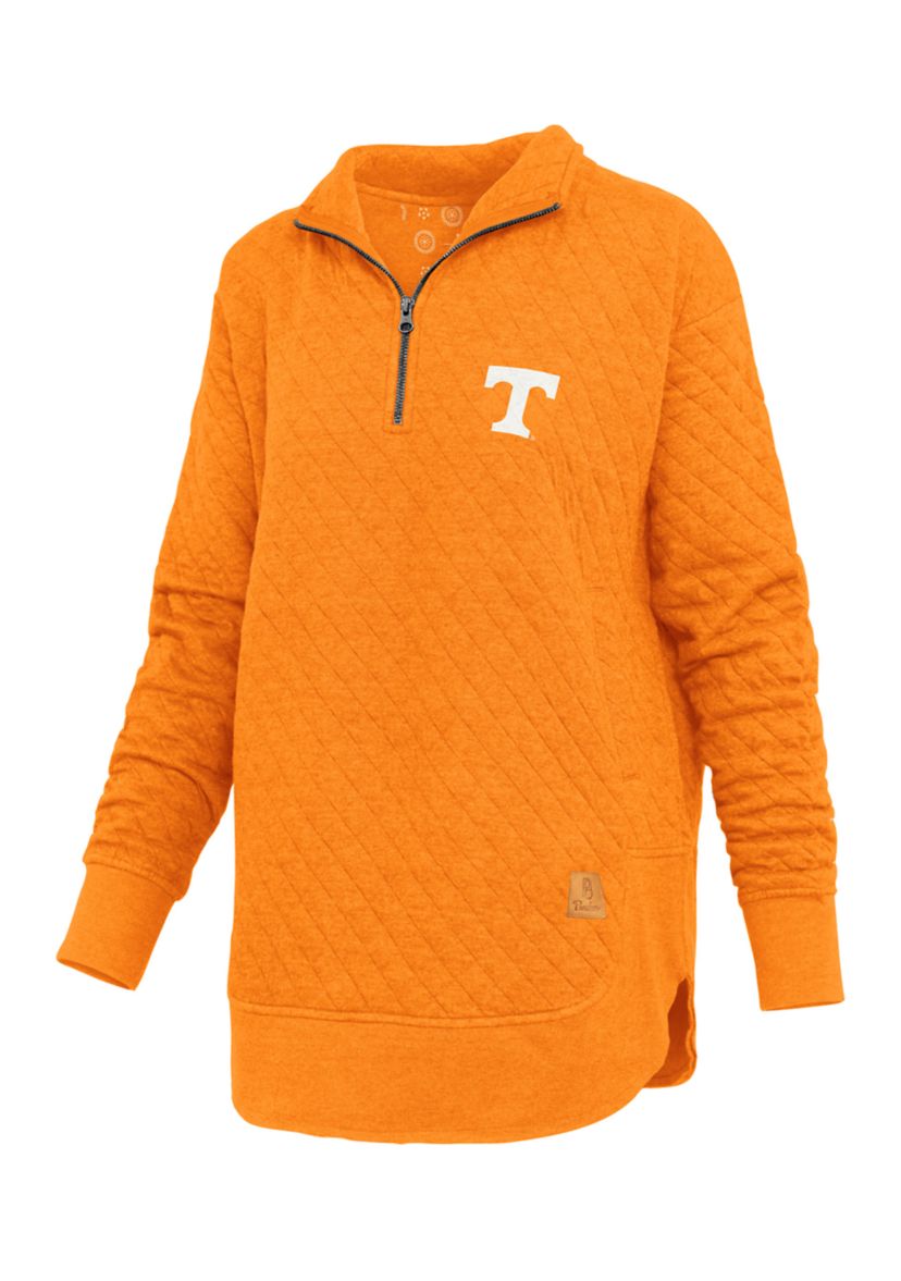 NCAA Tennessee Volunteers North Fork Roseburg Quilted Fleece Pullover