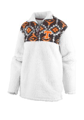 Pressbox Ncaa Tennessee Volunteers Tribal Sherpa Poodle Jacket Belk