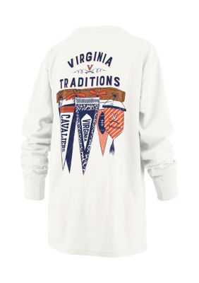 Belk NCAA Virginia Cavaliers Tall Type State Long Sleeve T-Shirt
