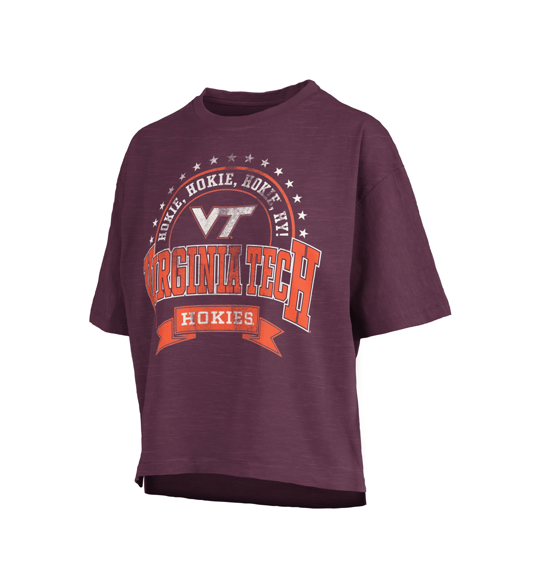 NCAA Virginia Tech Hokies Capitan Motley Crew Top