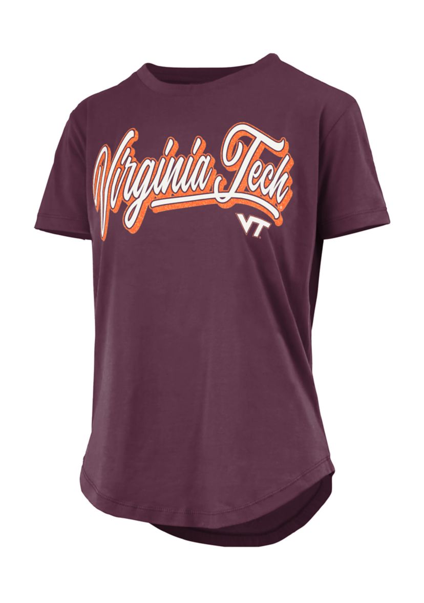 NCAA Virginia Tech Hokies Harlow Glitter T-Shirt
