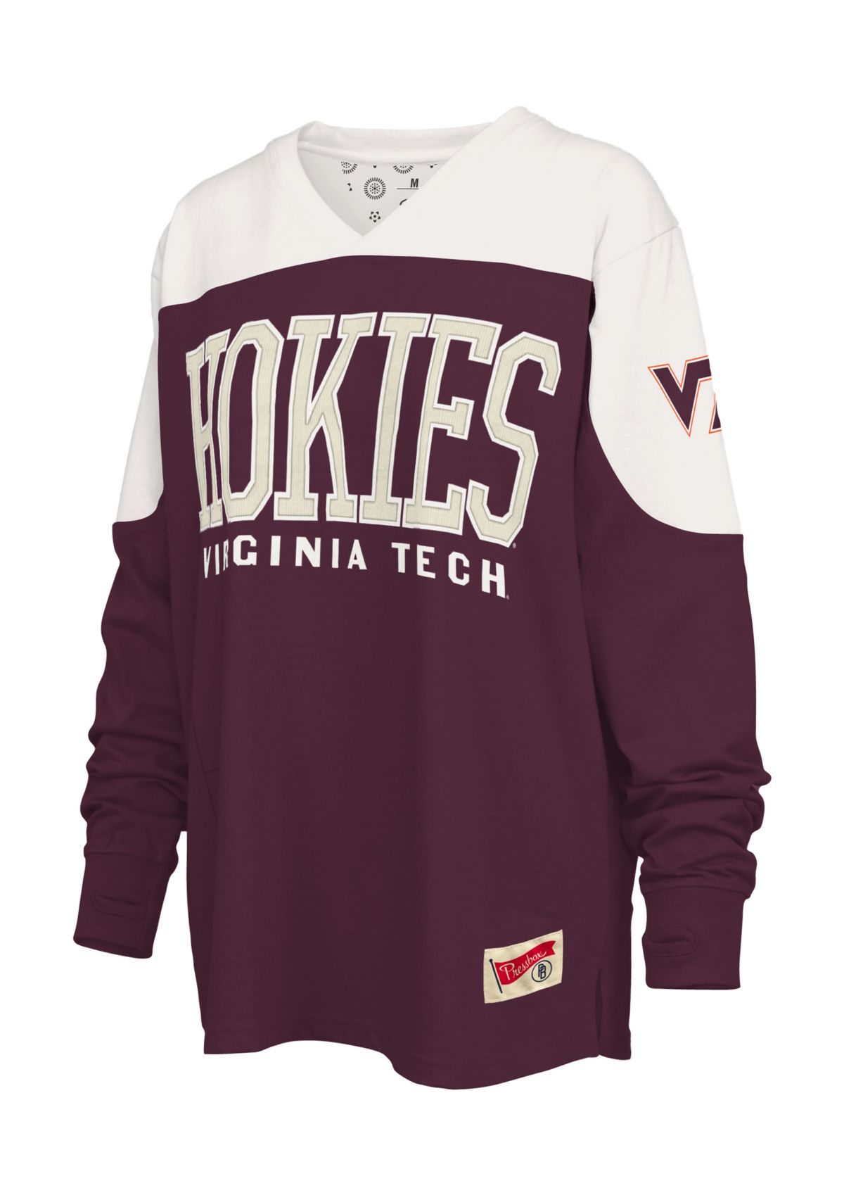 NCAA Virginia Tech Hokies Southlawn Victory Jersey