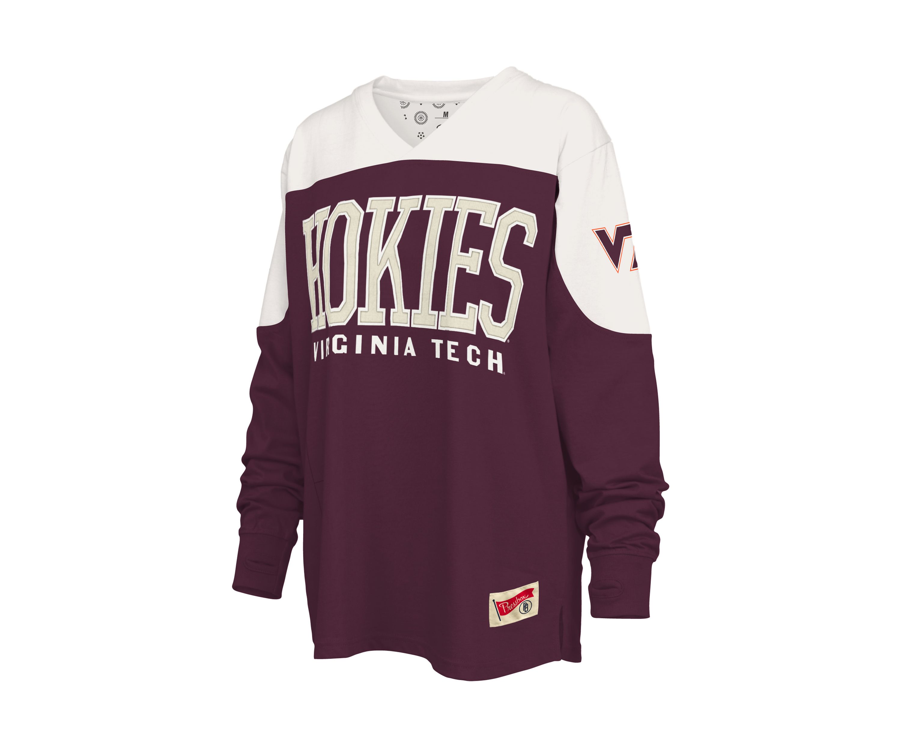 NCAA Virginia Tech Hokies Southlawn Victory Jersey