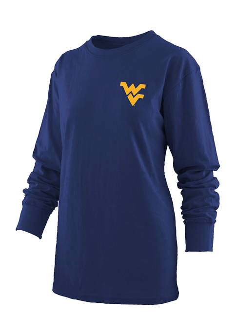 Pressbox NCAA West Virginia Mountaineers Long Sleeve Graphic