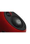 e25HD Luna Eclipse HD 2.0 Bluetooth Speakers with Optical Input - Red