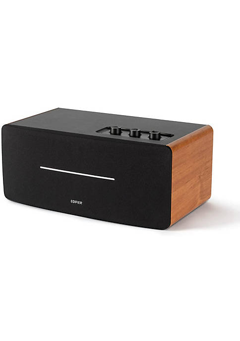 Edifier D12 Tabletop Desktop Stereo Bluetooth Speaker- Wooden