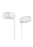 H210 In-ear Headphones - Hi-Fi Stereo Earbuds Headphone - White