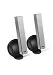 e10 Exclaim Bi-Amped 2.0 Speaker System with Dual Bass Radiators