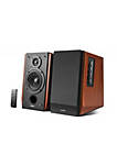 R1700BT Bluetooth Bookshelf Speakers - Powered 2.0 Active Wood Speaker