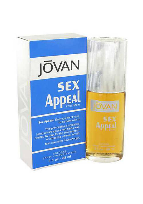 Sex Appeal Jovan Cologne Spray 3 oz (Men)