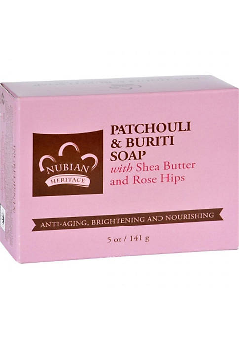 1702901 5 oz Gluten Free Bar Soap&#44; Patchouli &amp; Buriti