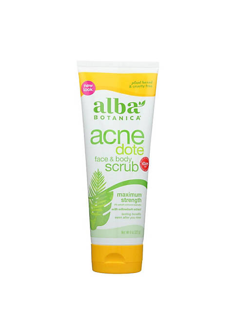 Alba Botanica Natural Ancedote Face and Body Scrub