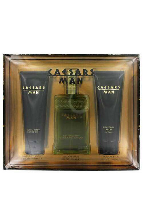 CAESARS Caesars Gift Set -- 4 oz Cologne