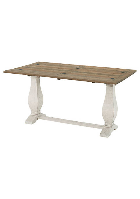 Duna Range 30 Inch Extendable Console with Pedestal