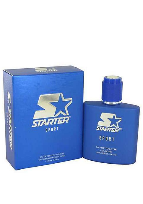 Starter Sport Starter Eau De Toilette Spray 3.4