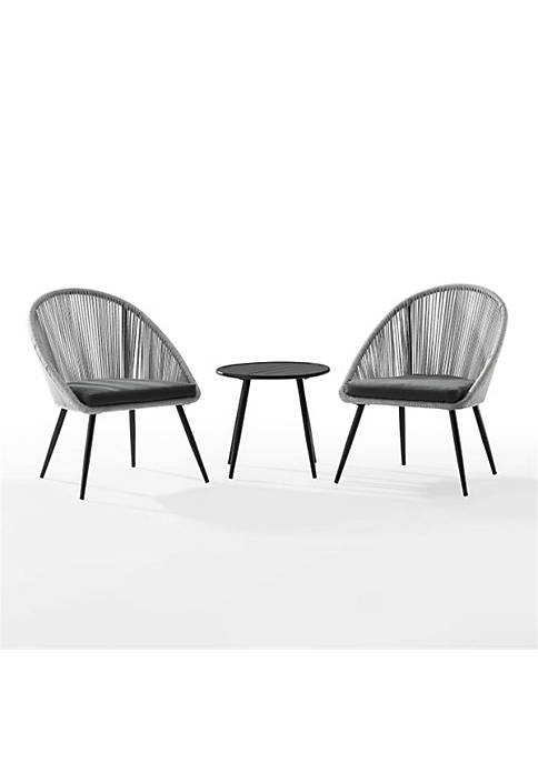 Crosley Furniture CO7325MB-GY 82 x 20.50 x 31.50