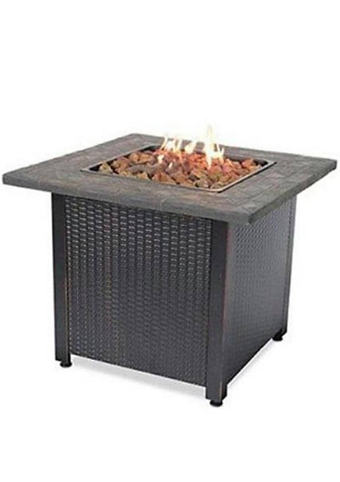 PatioPlus LP Gas Outdoor Fireplace