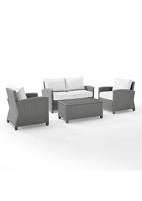 Crosley Furniture KO70024GY-WH 140 x 81 x 32.50