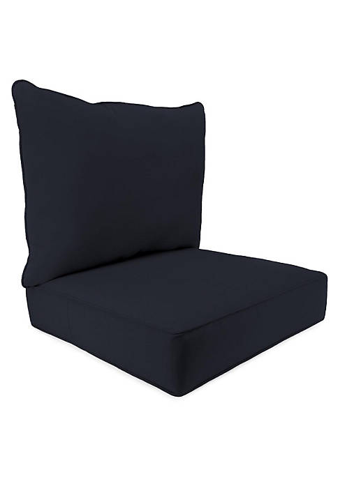 Jordan Manufacturing 9740PK1-270C Outdoor Deep Seat Chair Cushion