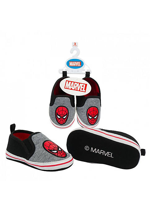 Spider-Man 820834-6-12months Character Face Baby Shoes 9-12 Months