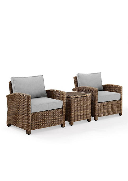 Crosley Furniture KO70052WB-GY 95 x 31.75 x 32.50