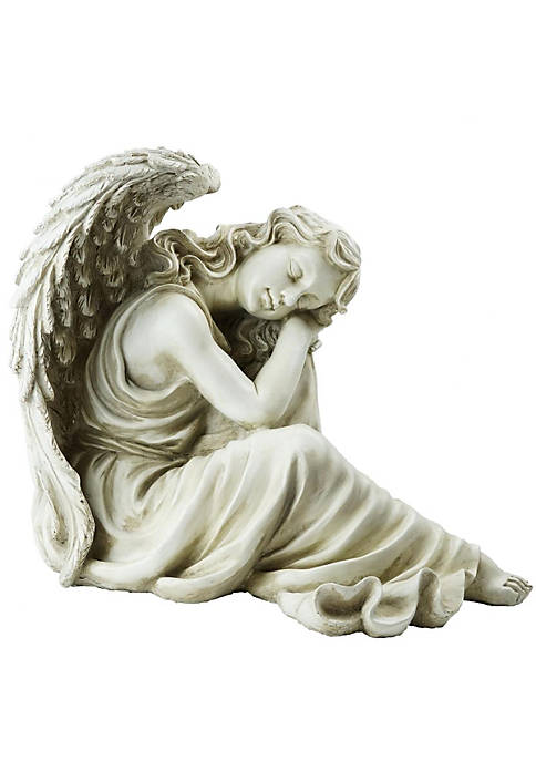 Northlight 32588776 19 in. Resting Angel Religious Outdoor